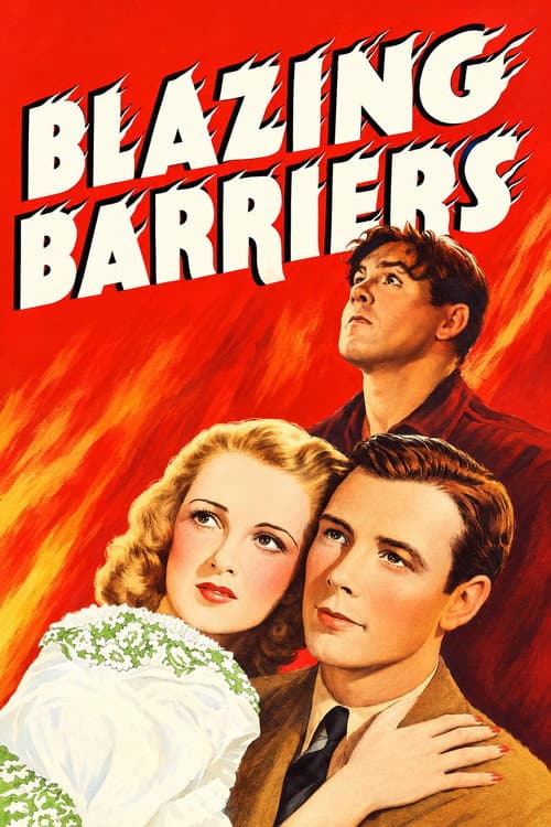 Blazing Barriers poster