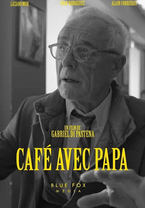 Cafe Avec Papa poster