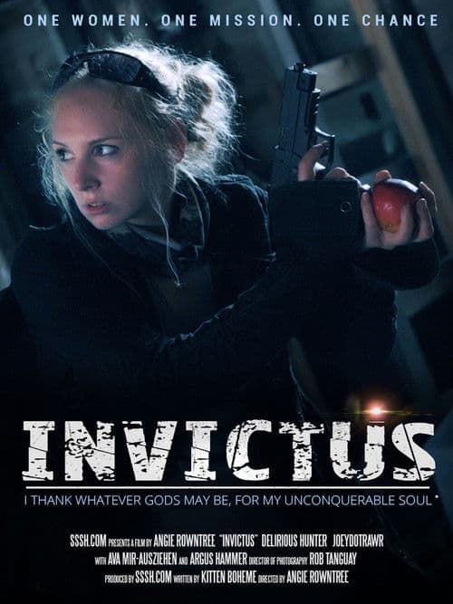 Invictus poster