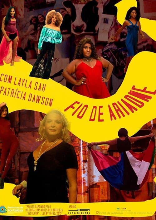 Fio de Ariadne poster