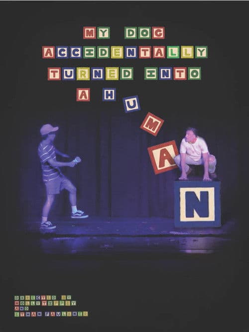 My Dog Accidentally Turned Into a Human! poster