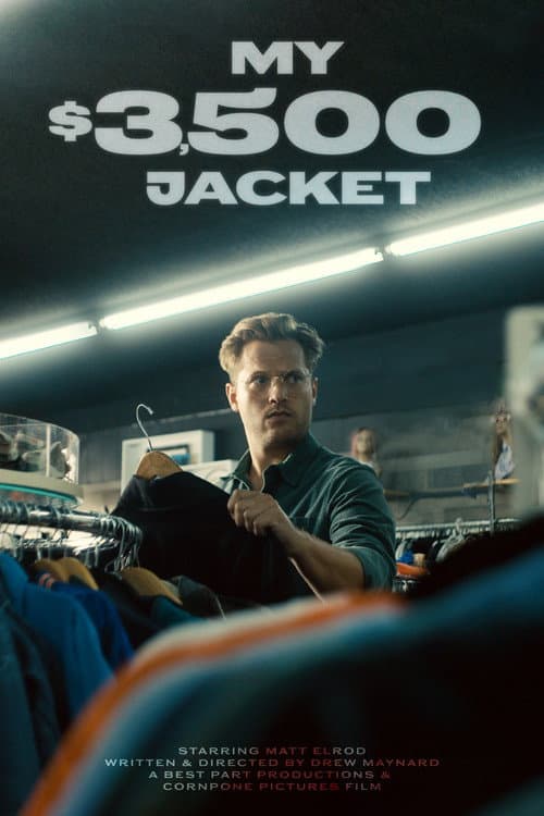 My $3,5000 Jacket poster