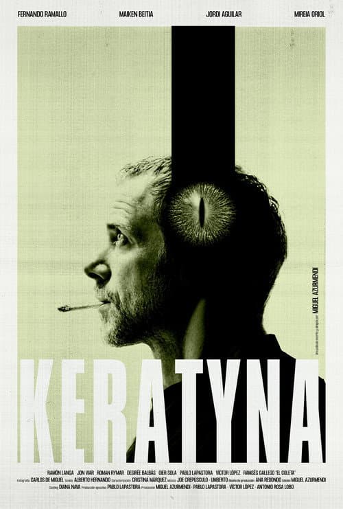 Keratyna poster