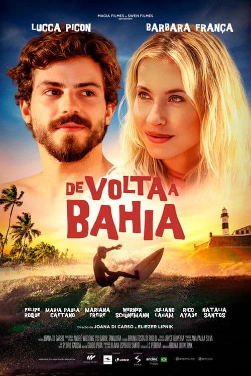 De volta à Bahia poster