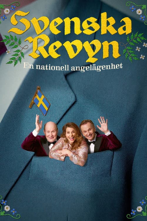 Svenska revyn poster