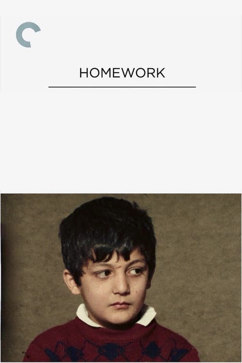 Homework poster
