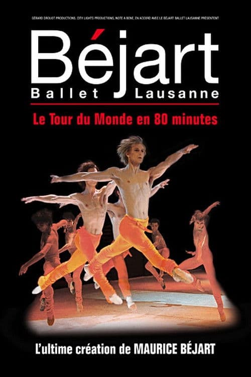 Le Tour du Monde en 80 minutes poster