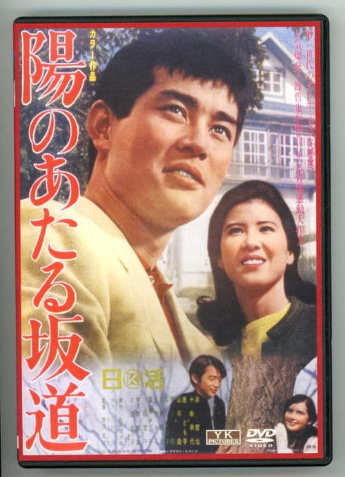 陽のあたる坂道 poster