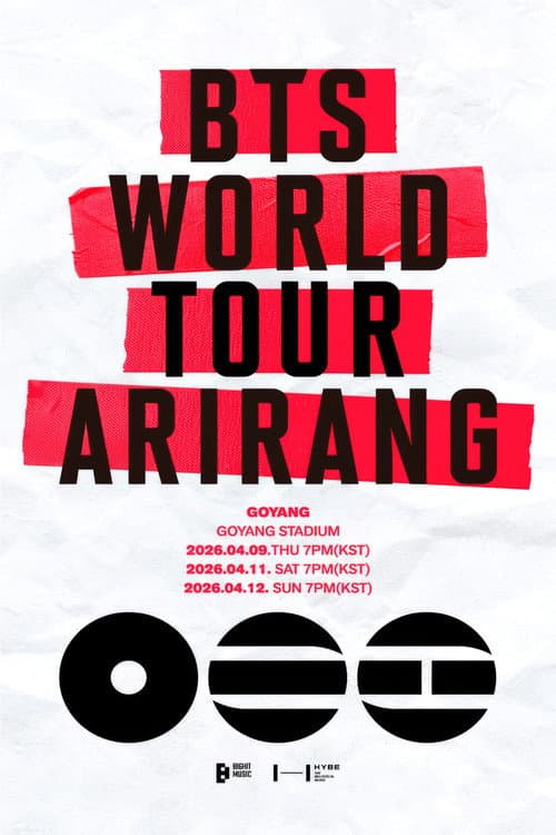 BTS World Tour ‘Arirang’ in Goyang: Live Viewing poster