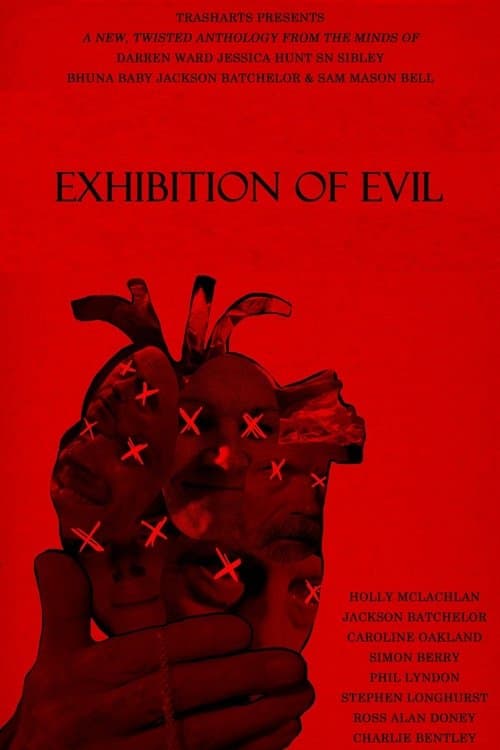 Exhibition of Evil poster