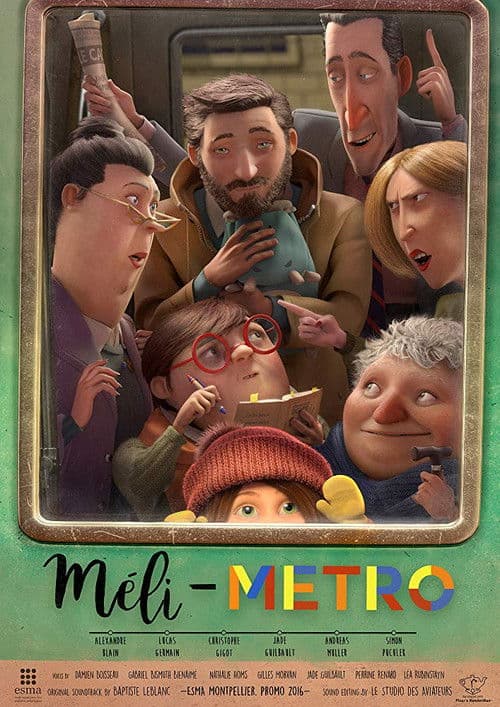 Méli-Métro poster