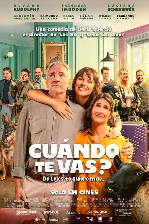 ¿Cuando te vas? poster