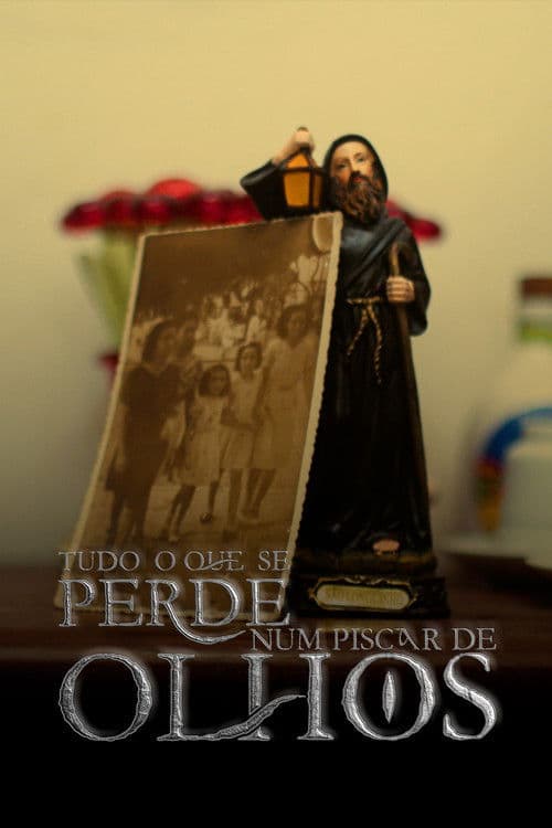 Everything that is lost in the blink of an eye poster