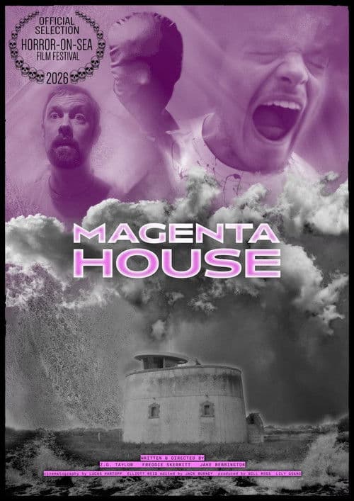 Magenta House poster
