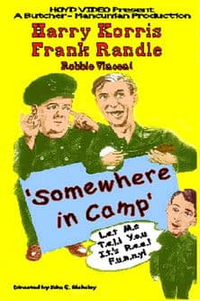 Somewhere in Camp poster