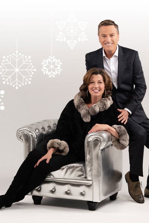 Compassion Internal Presents: Amy Grant & Michael W. Smith Christmas poster