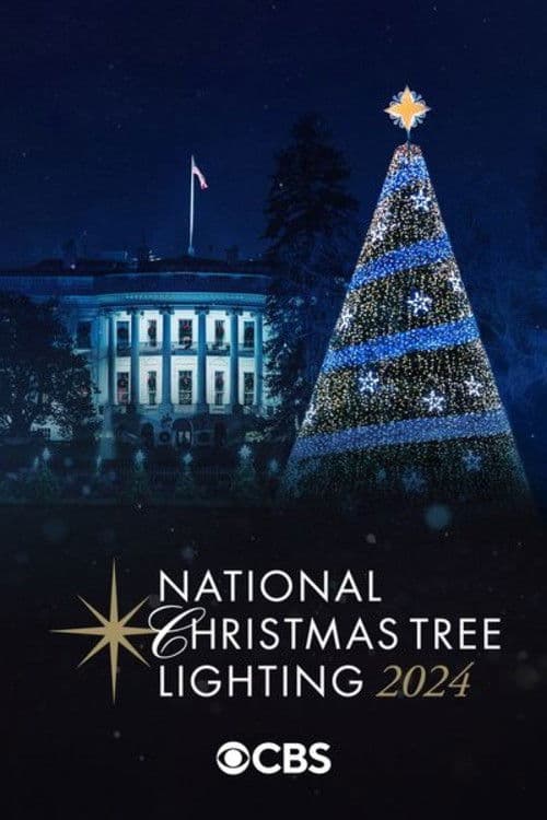 National Christmas Tree Lighting poster