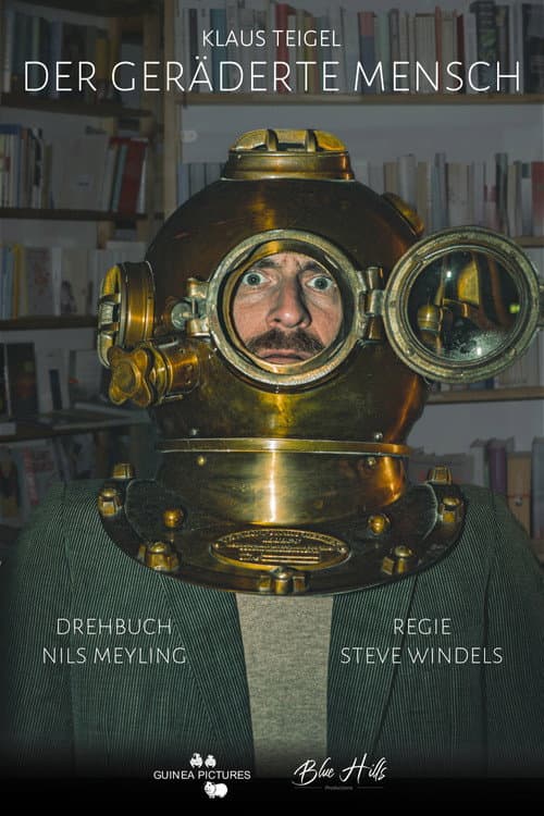 Der geräderte Mensch poster