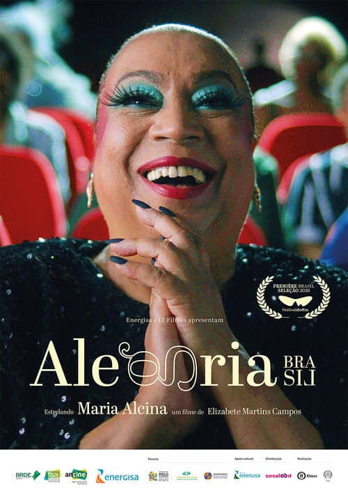Joyfull Brasil, starring Maria Alcina poster