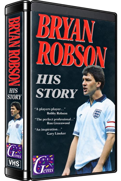 Bryan Robson - His Story poster