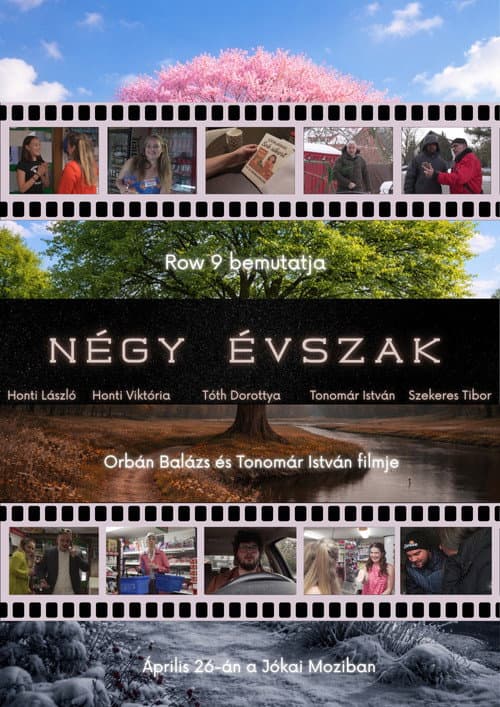 Négy évszak poster