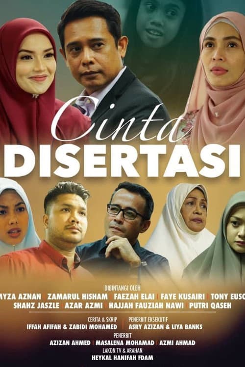 Cinta Disertasi poster