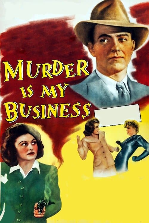Murder Is My Business poster