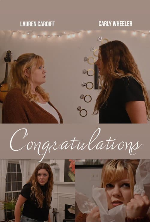 Congratulations poster