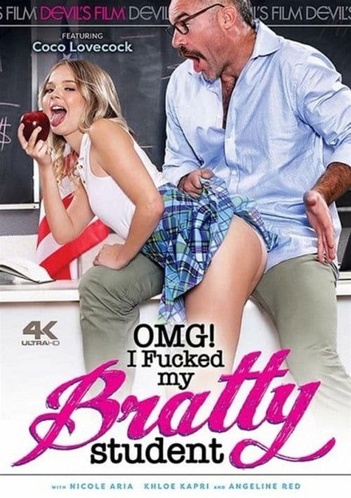 OMG! I Fucked My Bratty Student poster