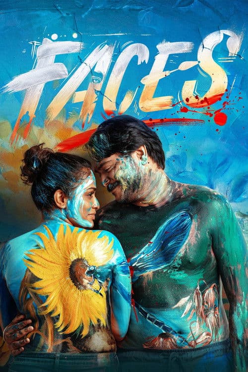 Faces poster
