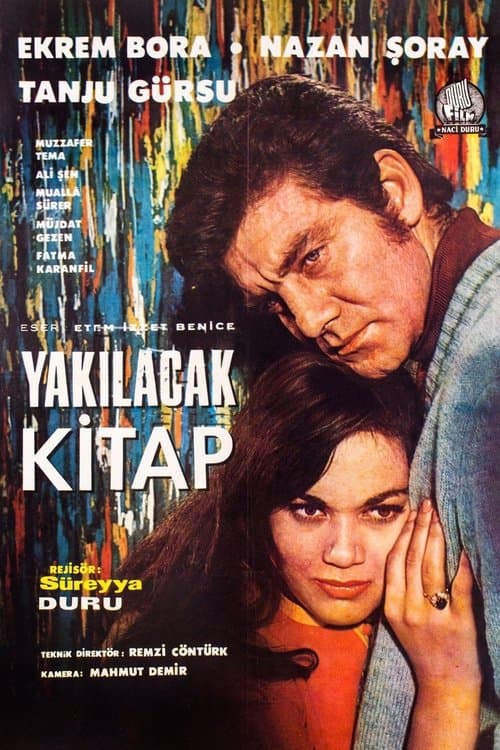Yakılacak Kitap poster