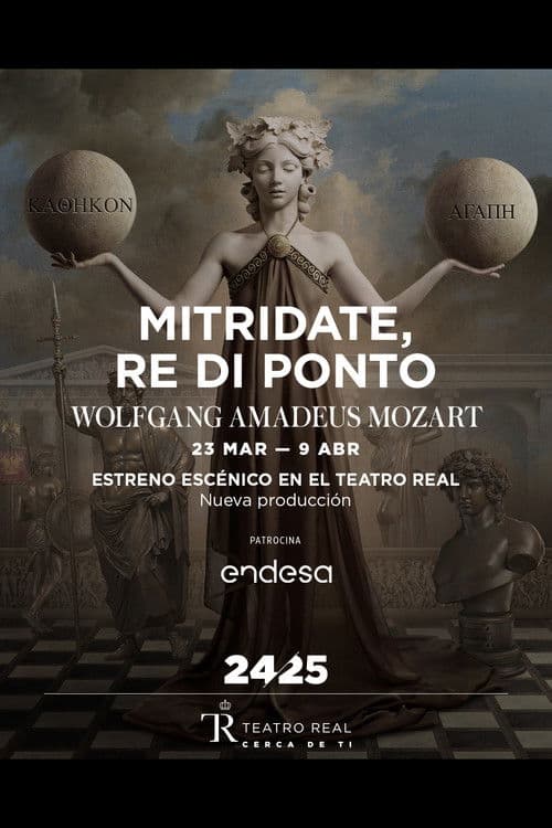 Mitridate, re di Ponto poster