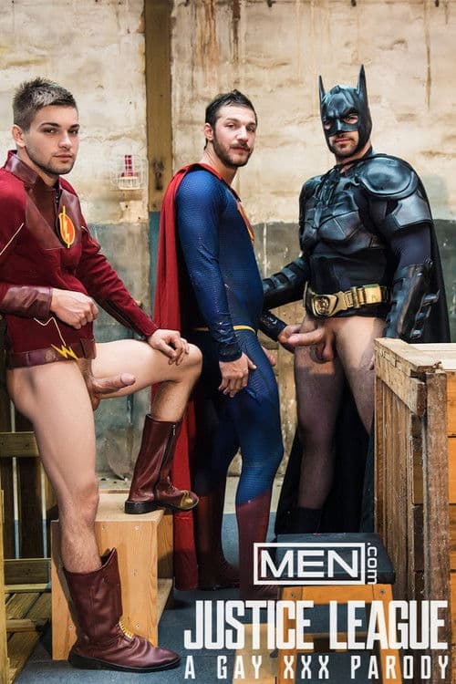 Justice League: A Gay XXX Parody poster
