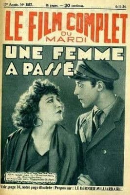 Une Femme a Passé poster