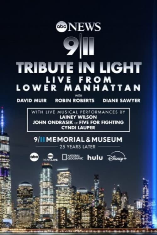9/11 Tribute in Light: Live from Lower Manhattan poster
