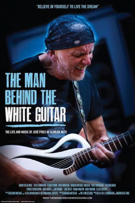 The Man Behind the White Guitar poster