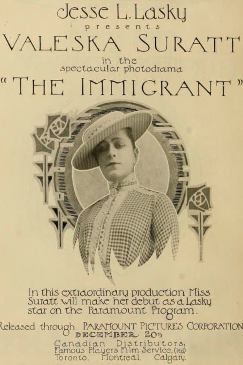 The Immigrant poster