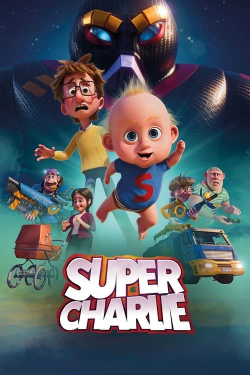 Super Charlie poster