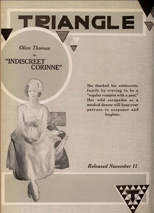 Indiscreet Corinne poster