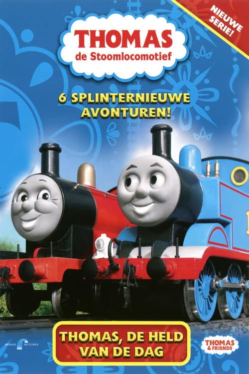 Thomas de Stoomlocomotief: Thomas, de held van de dag poster