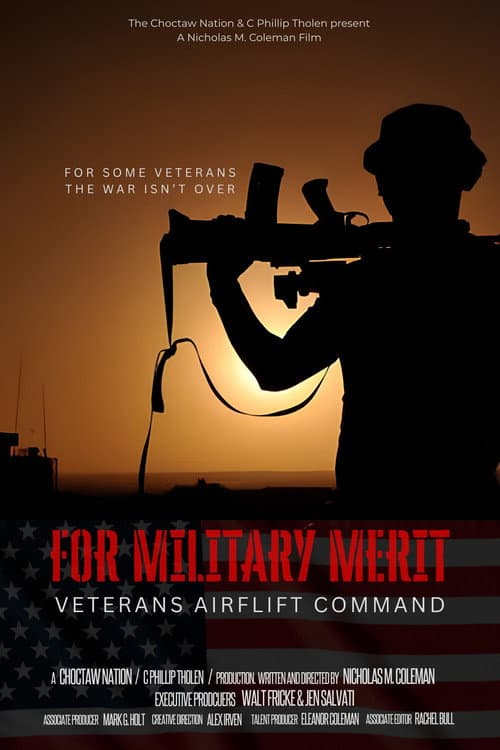 For Military Merit poster