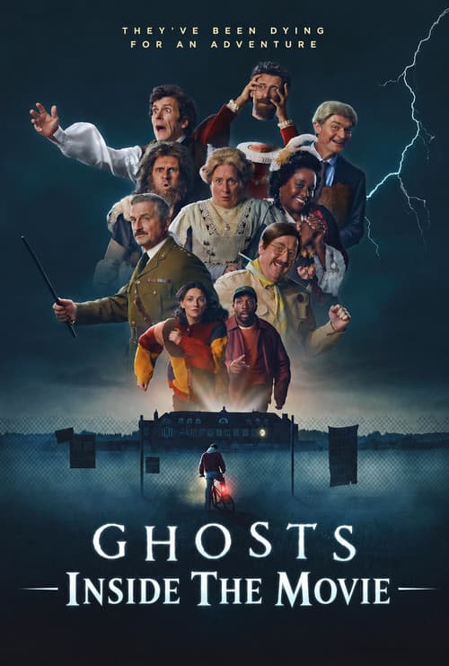 Ghosts: Inside The Movie poster