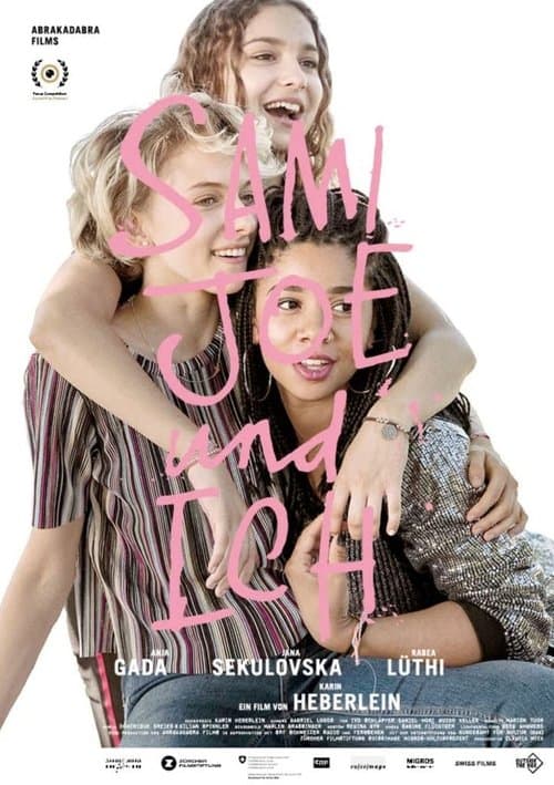 Sami, Joe and I poster