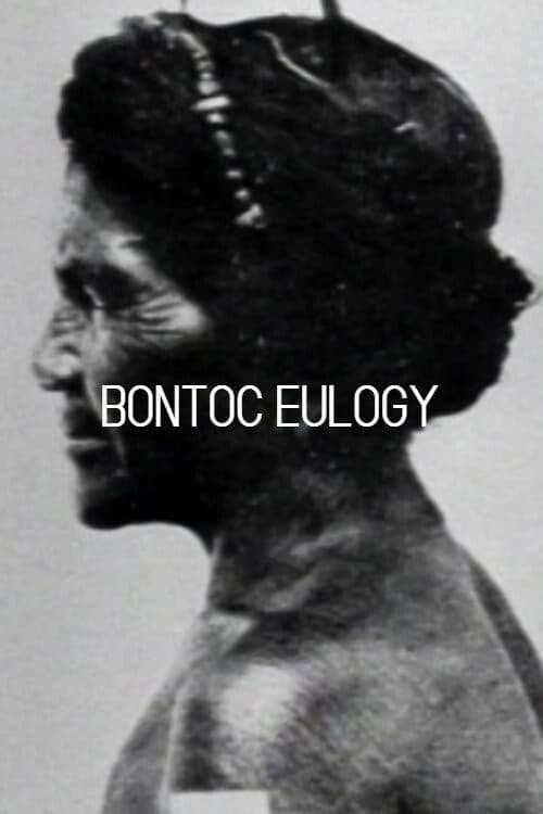 Bontoc Eulogy poster