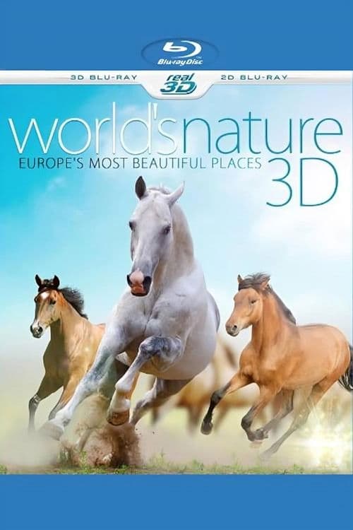 World's Nature 3D poster