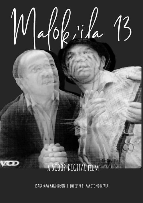 Malok'Ila 13 poster
