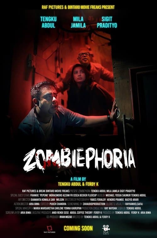 Zombiephoria poster