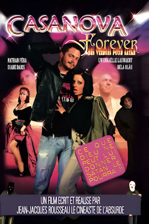 Casanova Forever : Des vierges pour Satan poster
