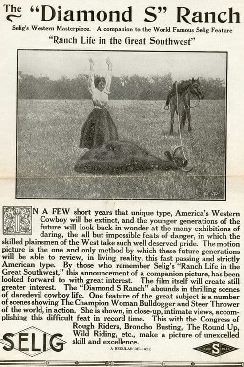 The 'Diamond S' Ranch poster