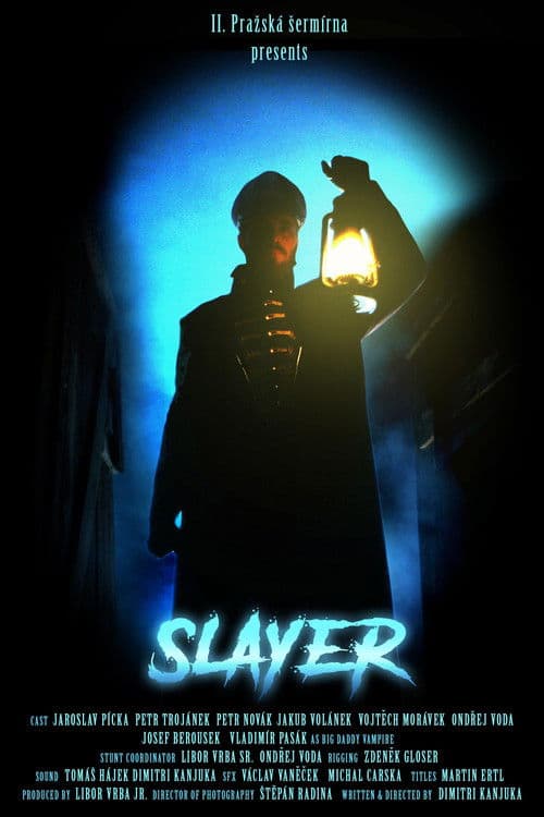 Slayer poster